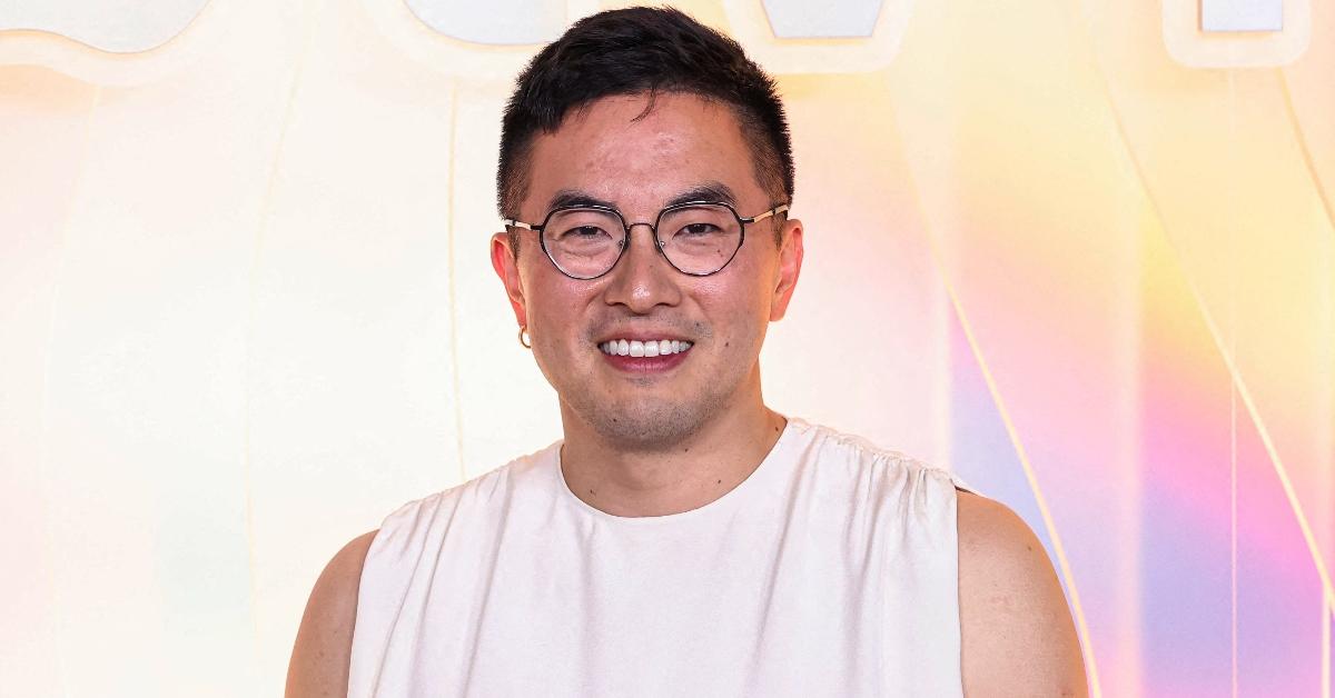 Bowen Yang attends premiere