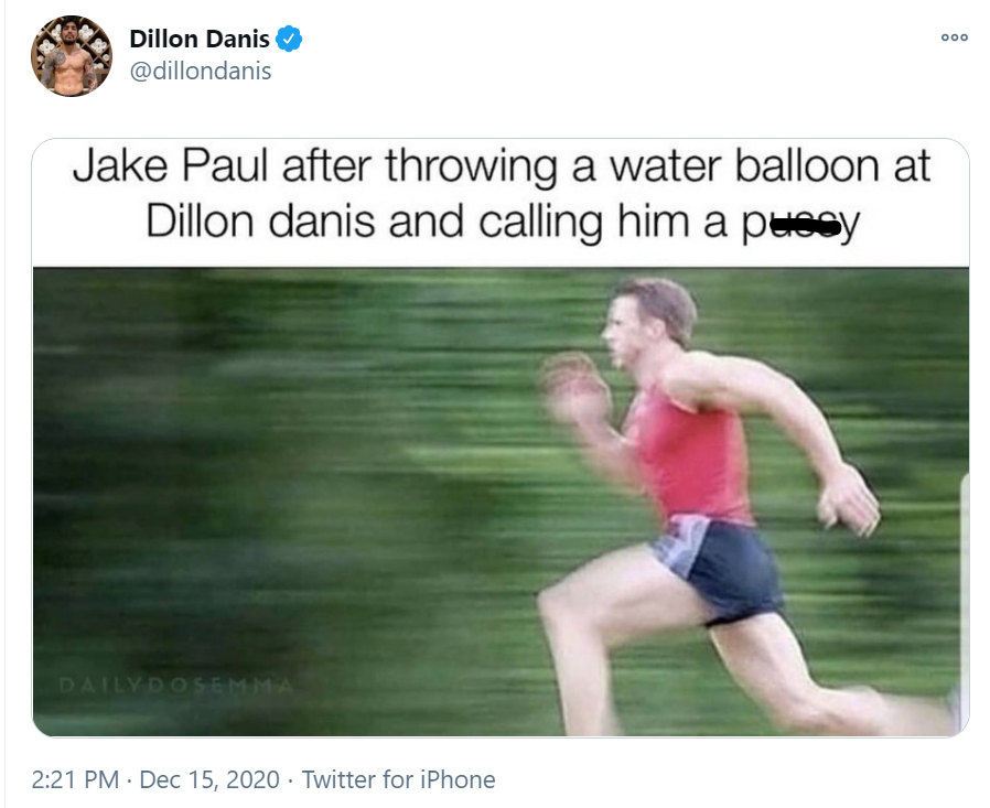 dillion danis