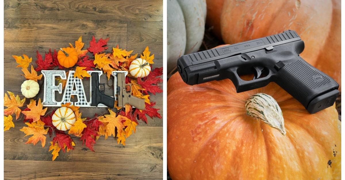 Instagram posts from Glock, Inc. about Glocktober