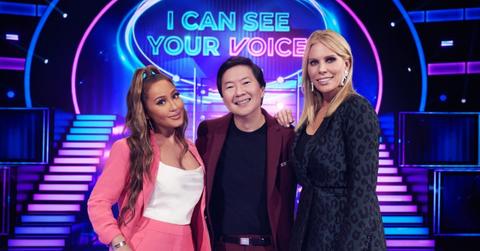 'I Can See Your Voice' judges and host
