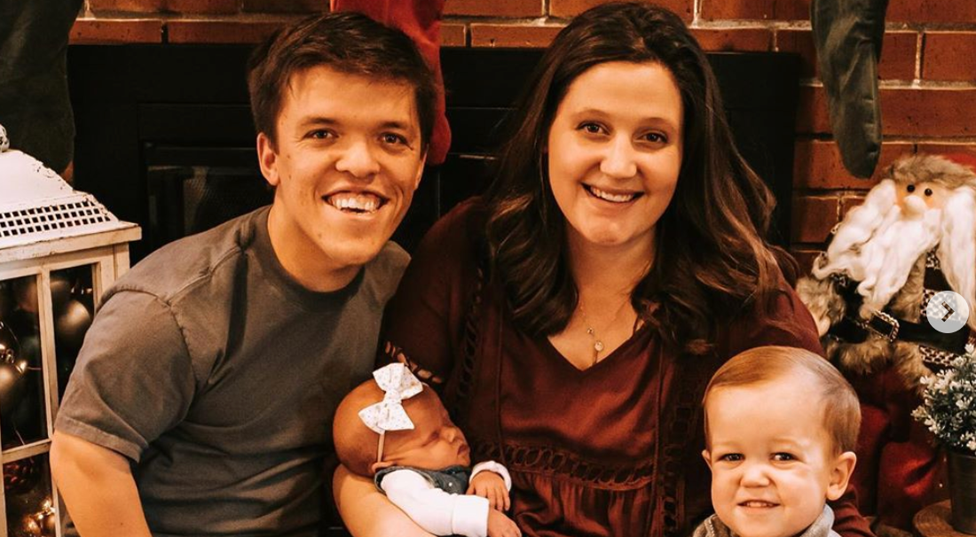 Zach and Tori Roloff