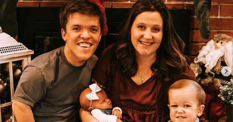 Zach and Tori Roloff