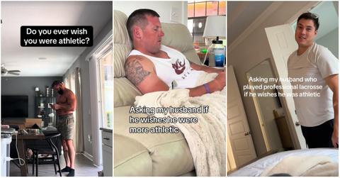 More athletic TikTok trend