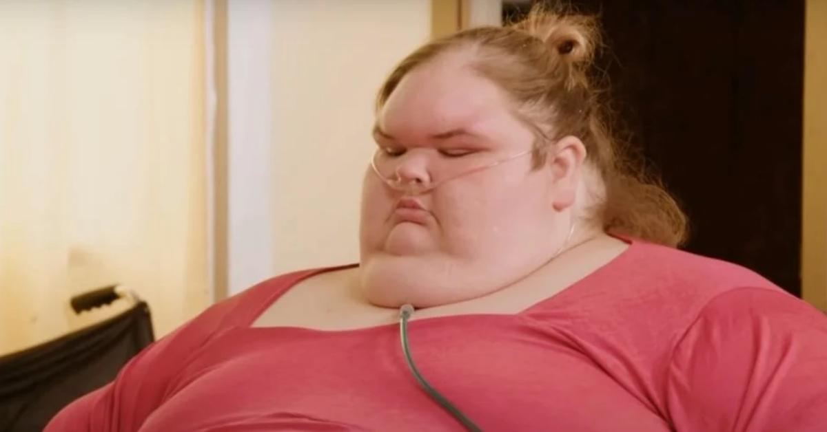 Tammy Slaton on the reality series '1000-Lb Sisters' .