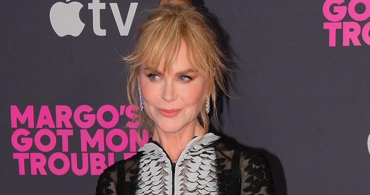 Nicole Kidman's First Real Dating Photo