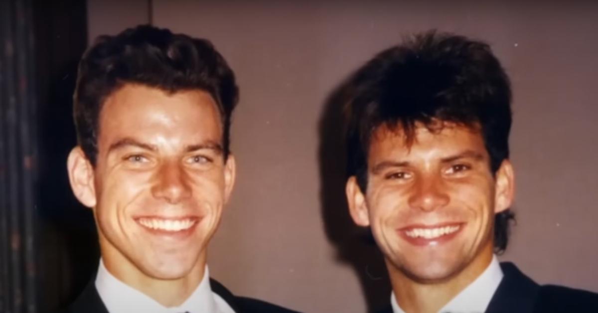 (L-R): Erik and Lyle Menendez 