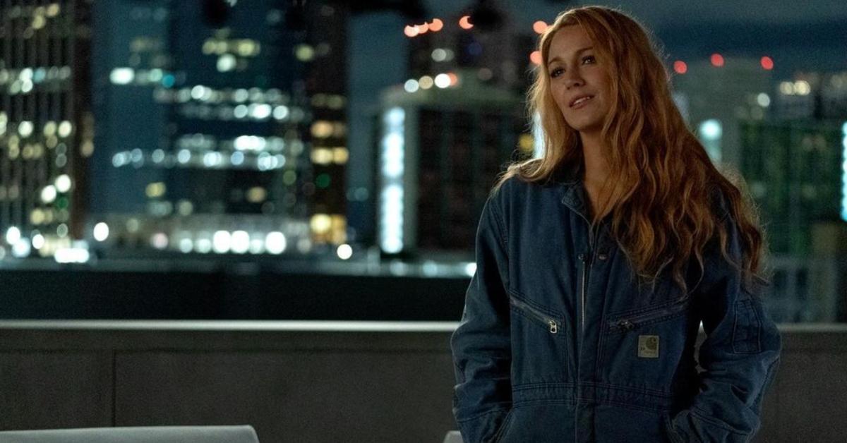 Blake Lively as Lily Bloom in the film adaptation of Colleen Hoover's novel 'It Ends With Us'