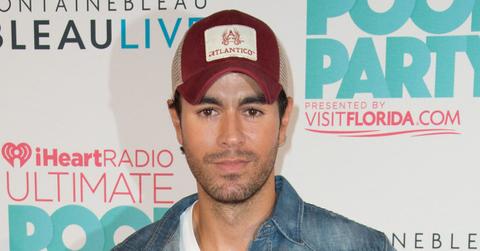 Enrique Iglesias at iHeart Radio