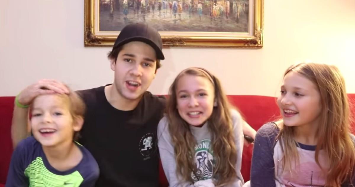 david dobrik siblings