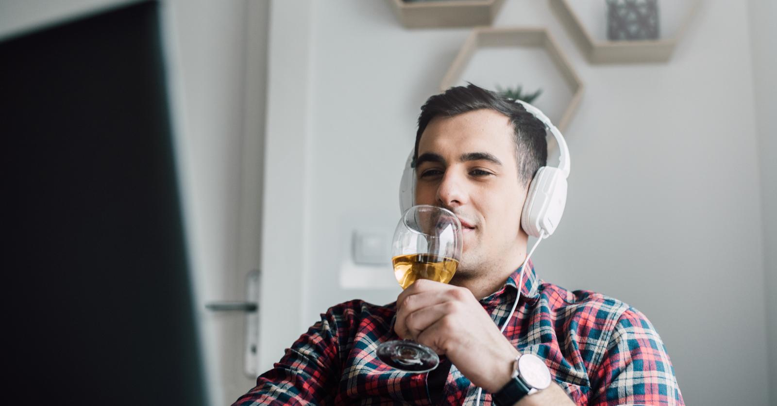 School Shut Down? Here's How the Zoom Online Class Drinking Game Works