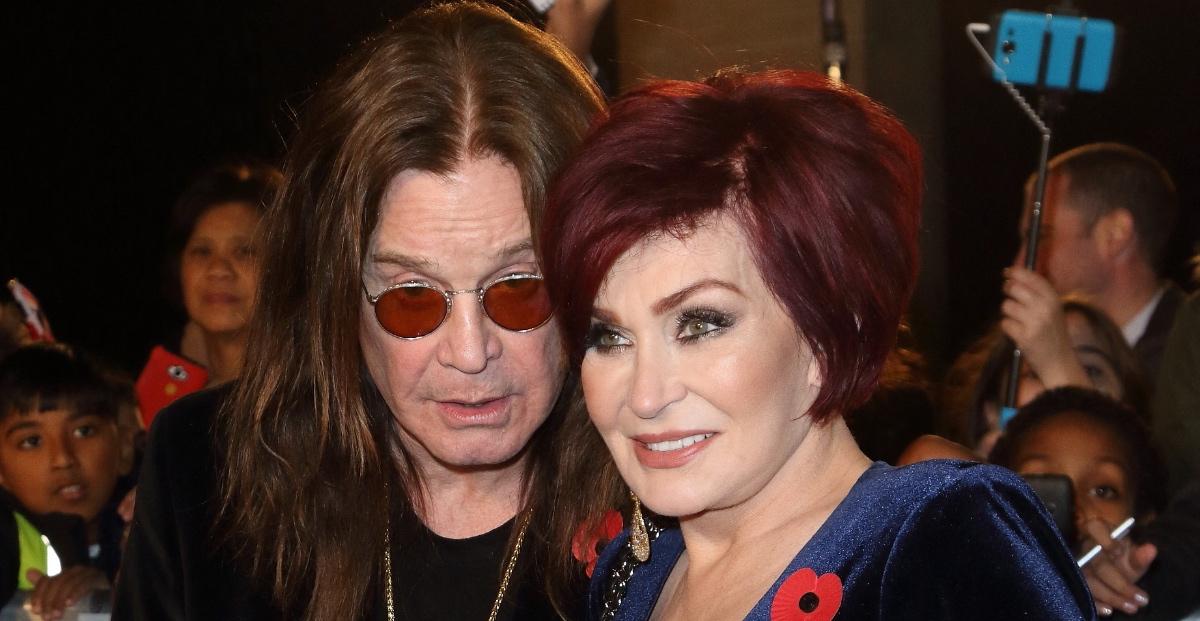 Ozzy Osbourne, Sharon Osbourne