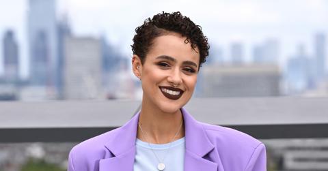 nathalie emmanuel in purple