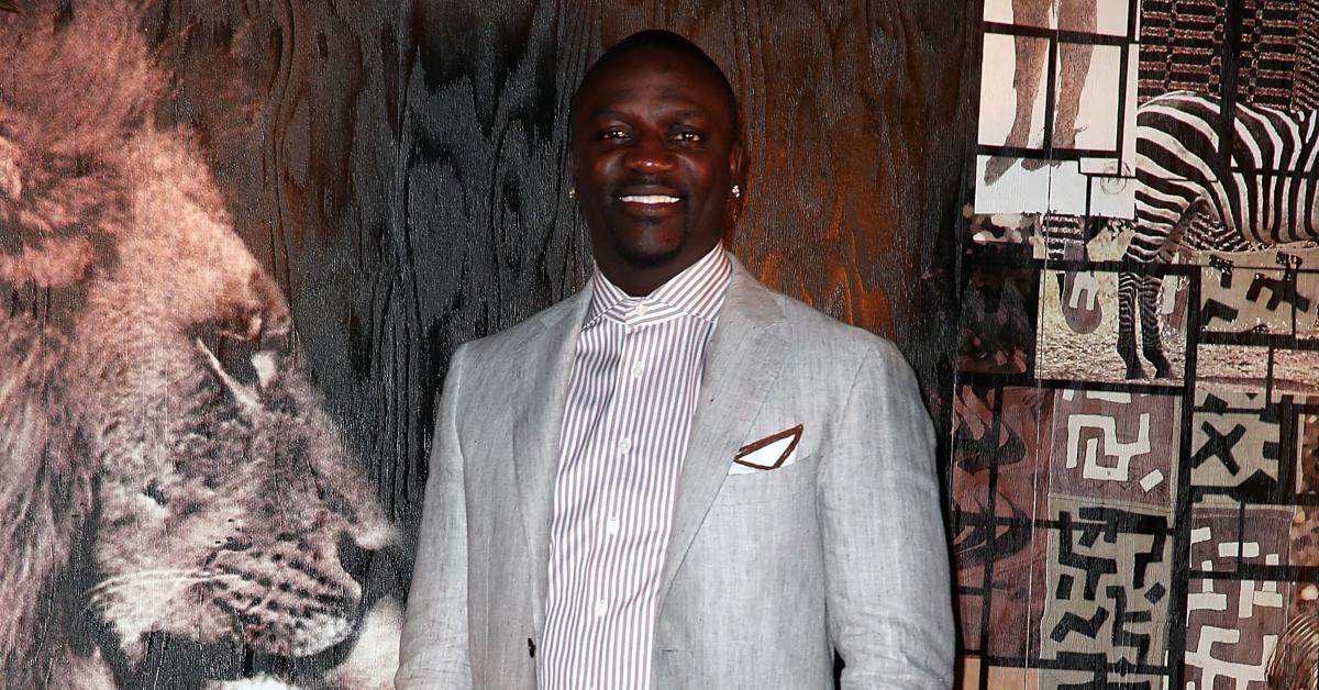 akon and his wife