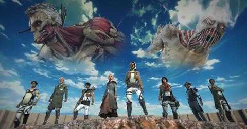 'Dead by Daylight' X 'Attack on Titan'