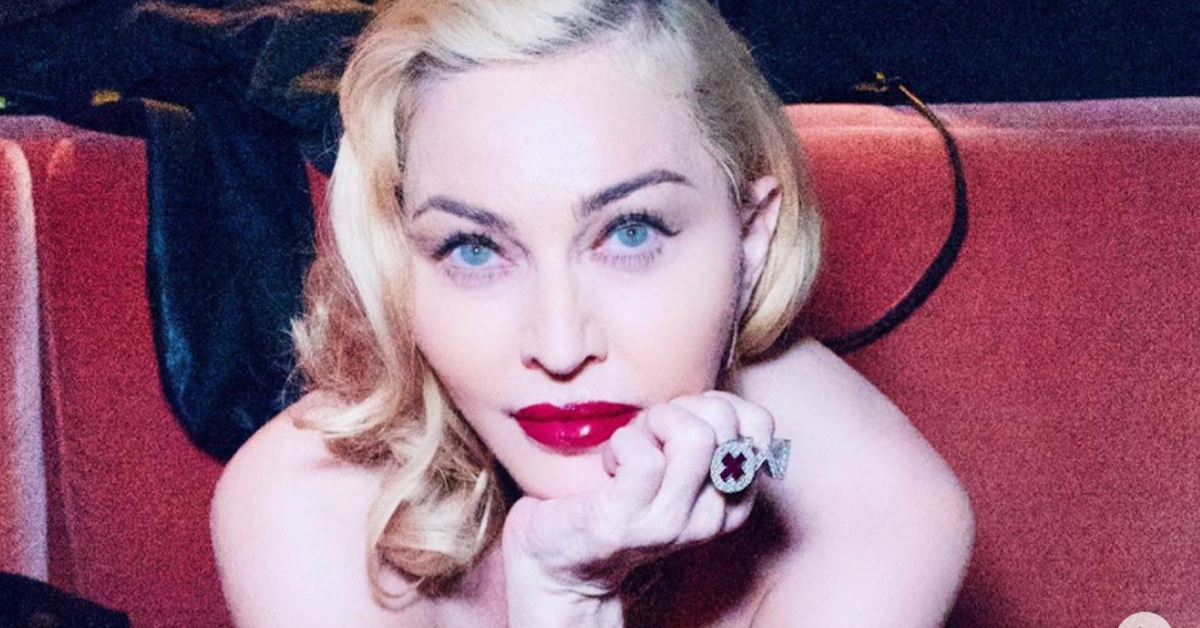 Madonna Looks Completely Unrecognizable in New Photo