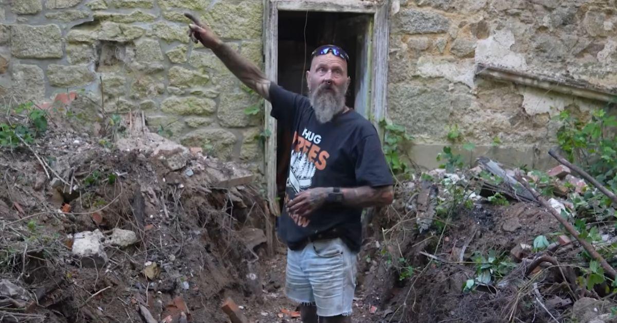 Nick on 'Escape to Rural France'