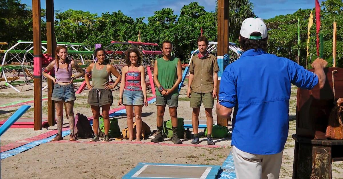 'Survivor' final five