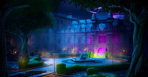 Croft Manor in 'Fortnite'
