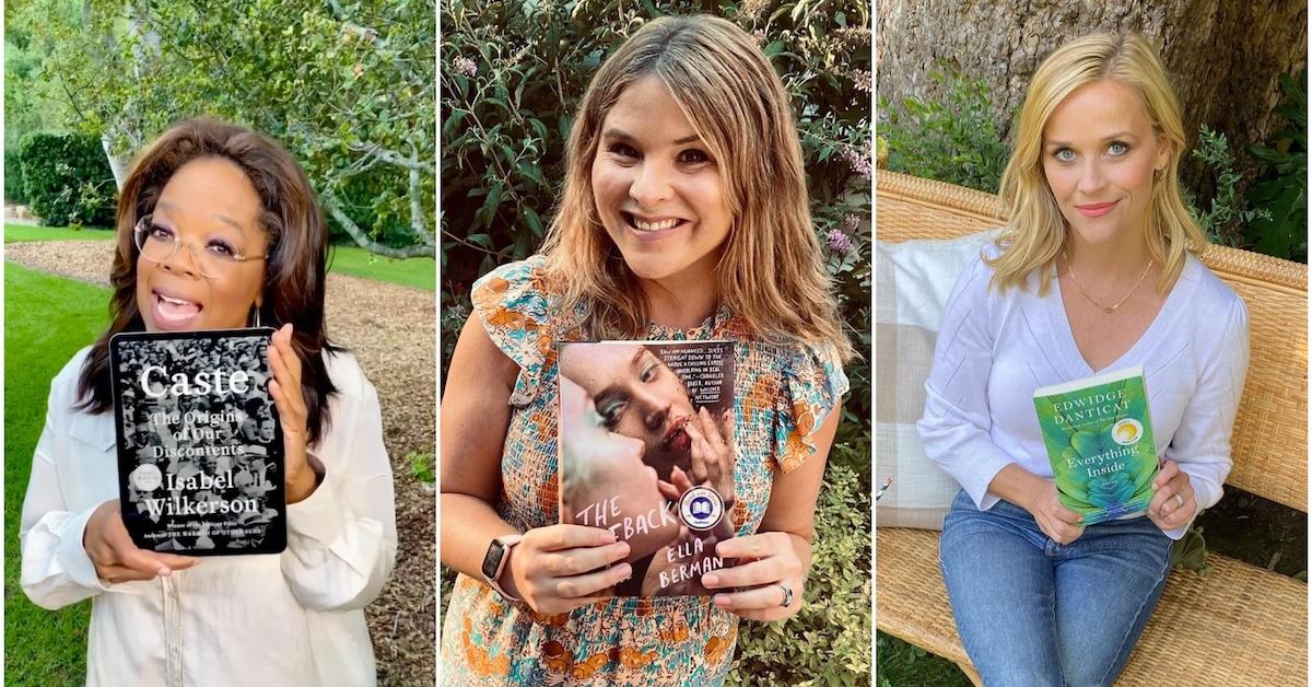 What Did Your Favorite Celebrity Book Club Pick For August Of 2020