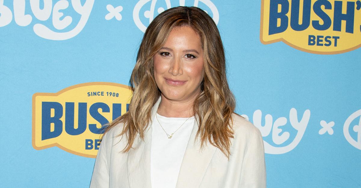 Ashley Tisdale in NYC on May 14, 2025.