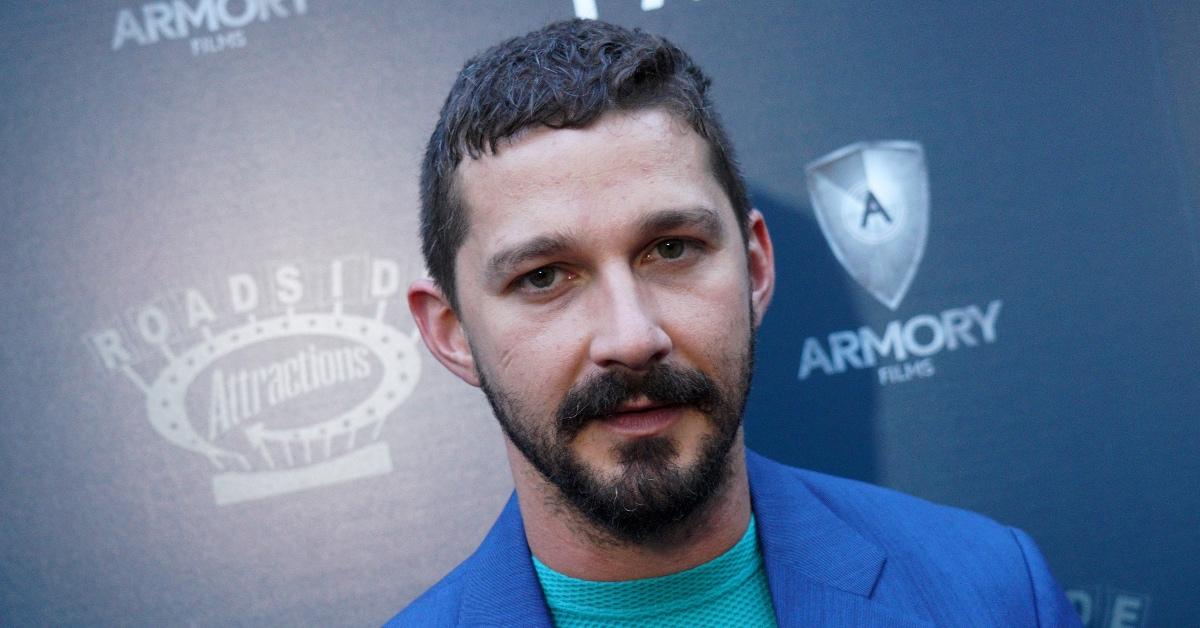 Shia Labeouf Beard 2022