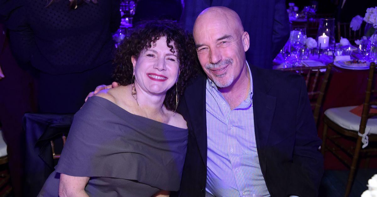 usie Essman and Jim Harder at a benefit for The Michael J. Fox Foundation on Nov. 16, 2019