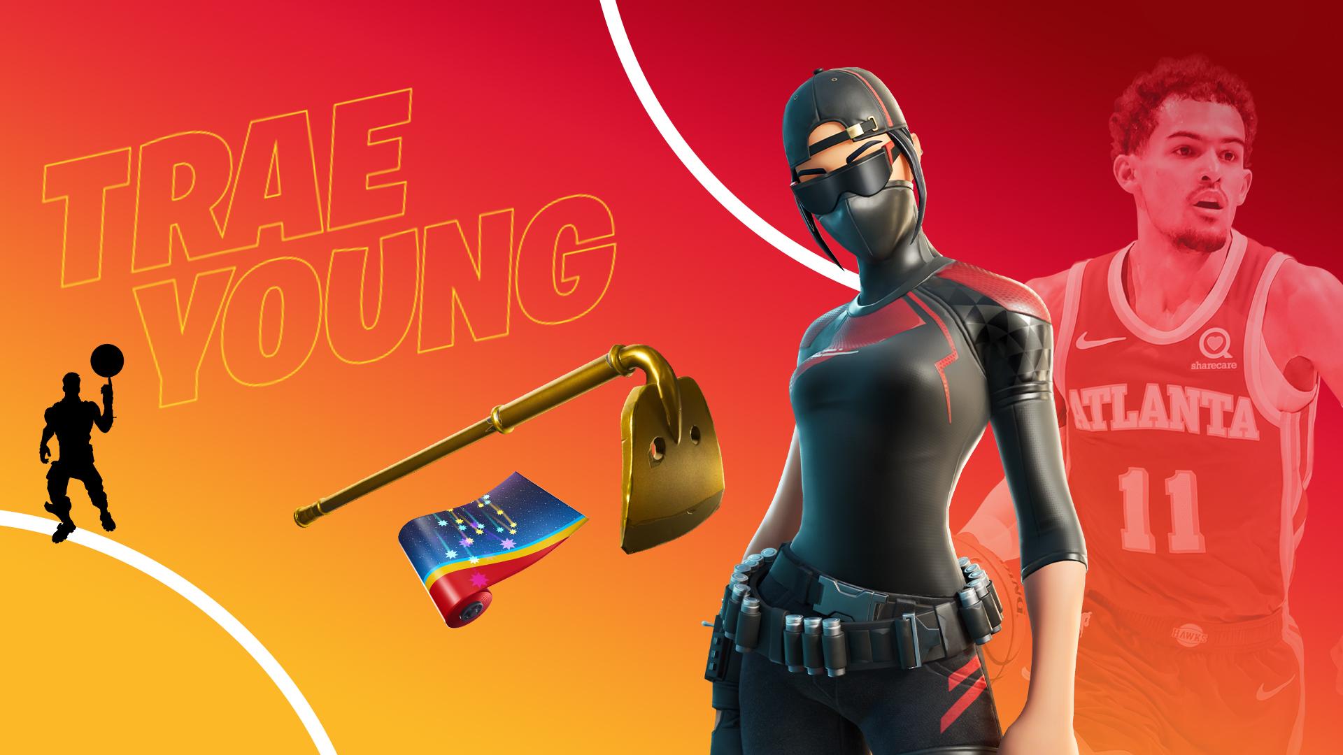 Traw Young's bundle in 'Fortnite.'