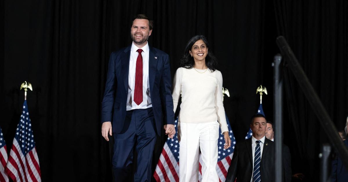 Second Lady Usha Vance's Political Views Will Surprise You