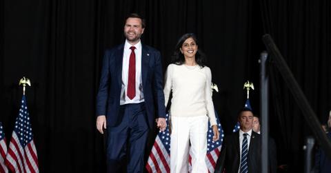 Second Lady Usha Vance's Political Views Will Surprise You