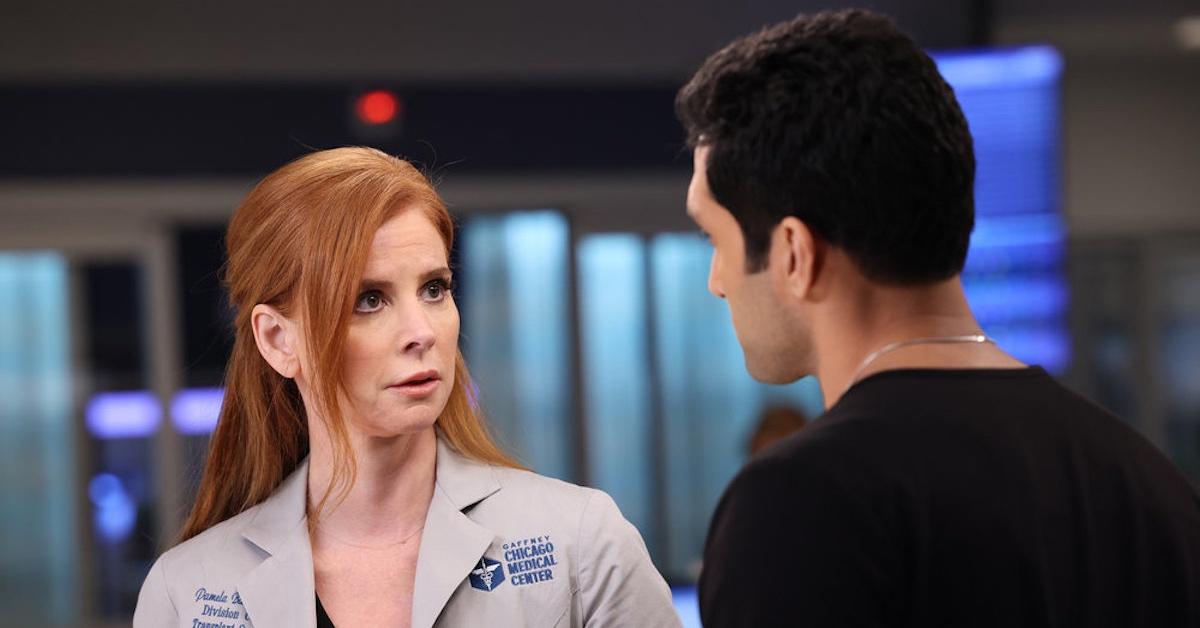 Dr. Pamela Blake on Chicago Med