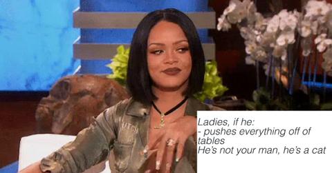 rihanna ladies cover