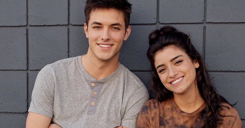 Griffin Johnson and Dixie D'Amelio