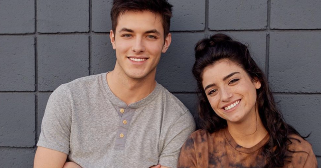 Griffin Johnson and Dixie D'Amelio