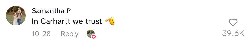 Comment on viral video of woman claiming America runs on rural folk.