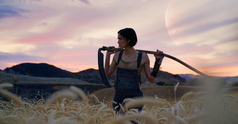 Sofia Boutella in 'Rebel Moon'