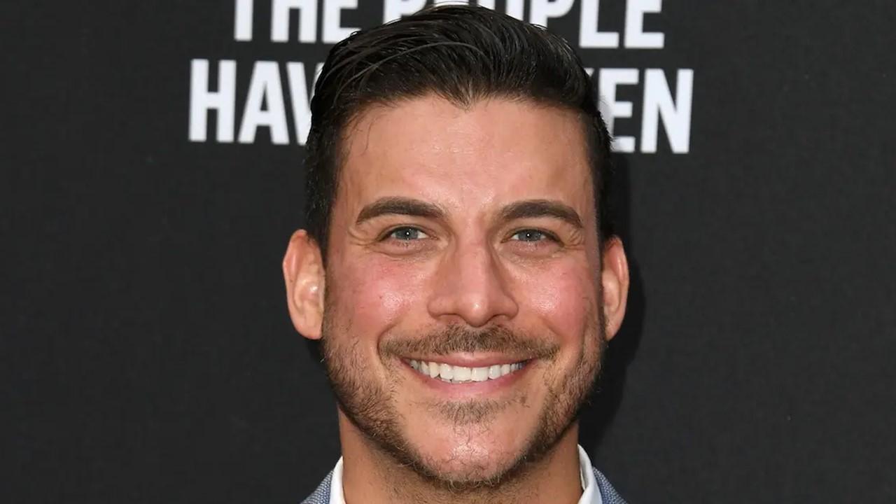 Jax Taylor at the 2019 E! People's Choice Awards at Barker Hangar on Nov. 10, 2019