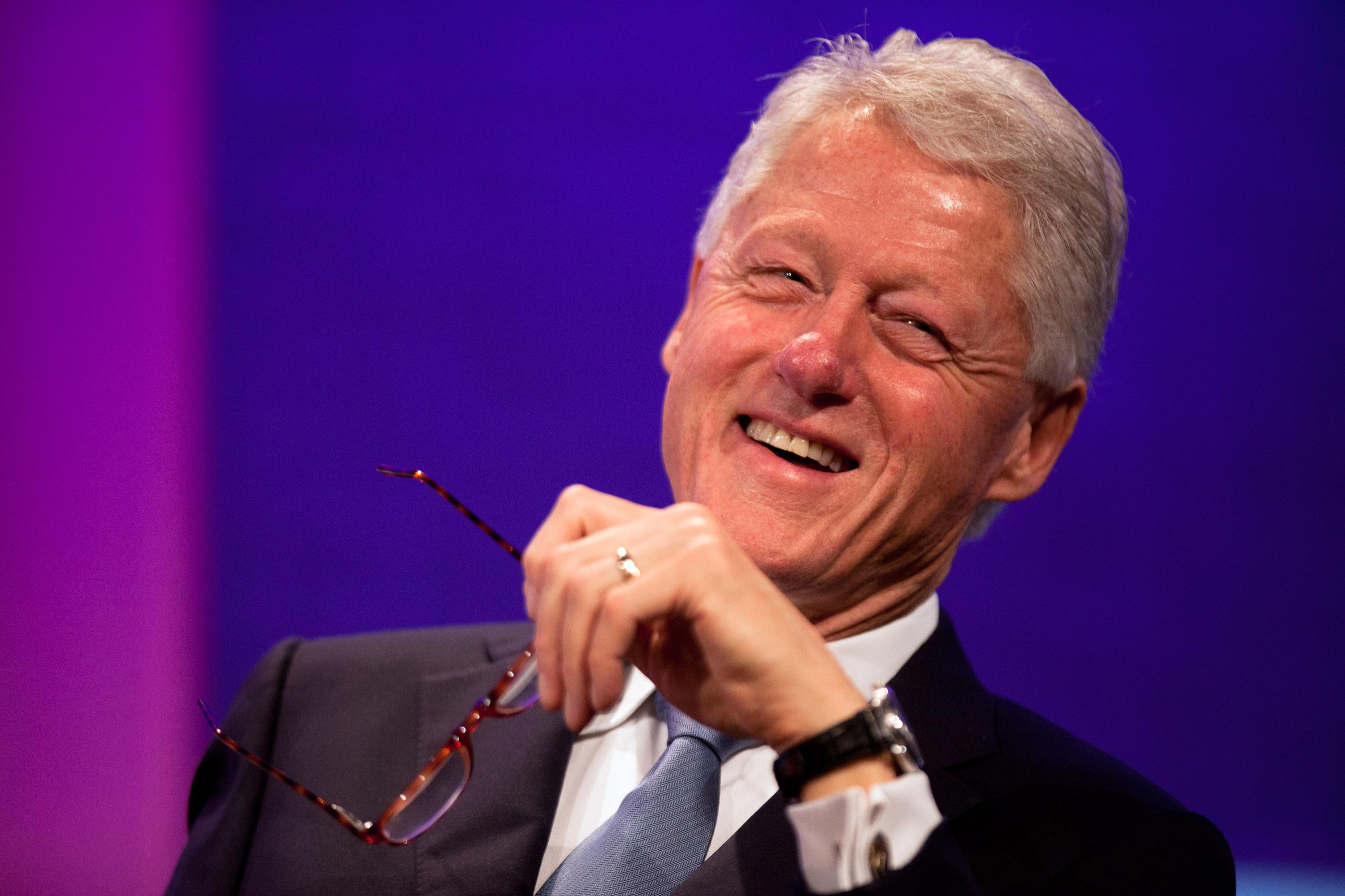 bill clinton