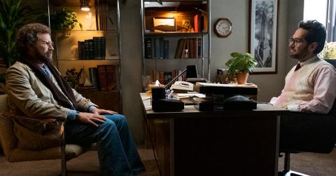 Will Ferrell and Paul Rudd in 'The Shrink Next Door'