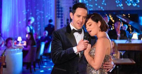 Santino Fontana and Krysta Rodriguez in 'Just One Kiss'