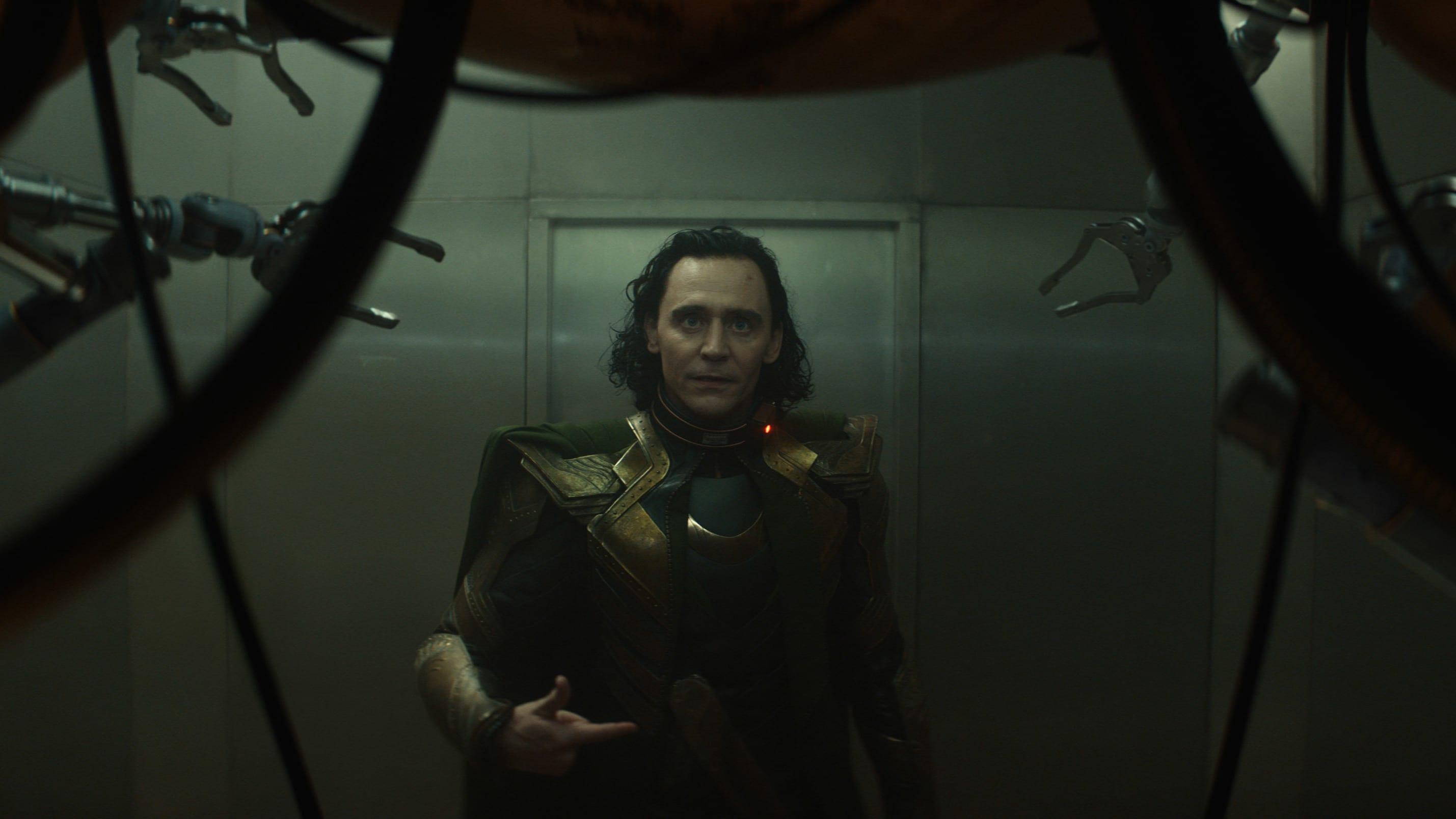 Tom Hiddleston in 'Loki'