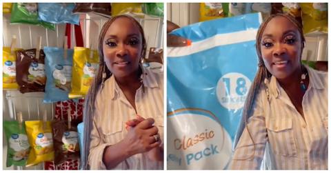 TikTok user @jai_tha_bae calls out Walmart for giving her 17 bags of chips in an 18-pack