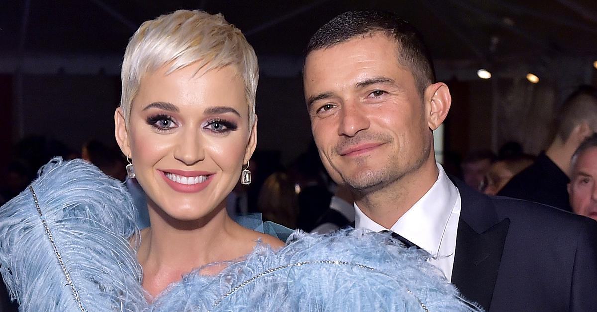 katy perry and orlando bloom