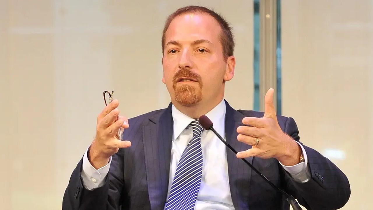 Chuck Todd onstage at the Road to the 2016 Election: A Campaign Preview presented by NBCUniversal on Sept. 30, 2015