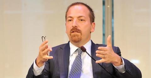 Chuck Todd onstage at the Road to the 2016 Election: A Campaign Preview presented by NBCUniversal on Sept. 30, 2015
