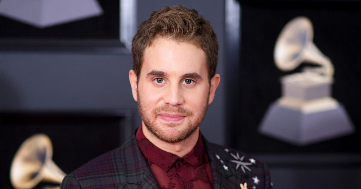 Ben Platt red carpet