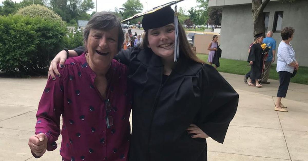 sandra birchmore and her grandmother