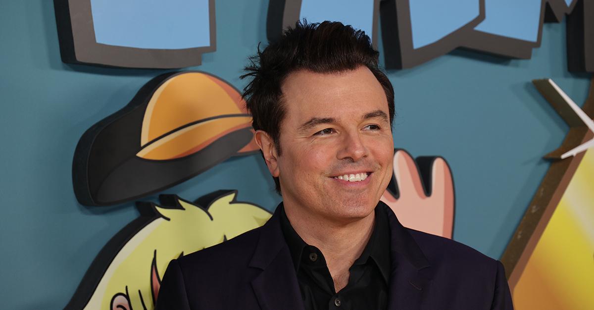 Seth MacFarlane in 2022