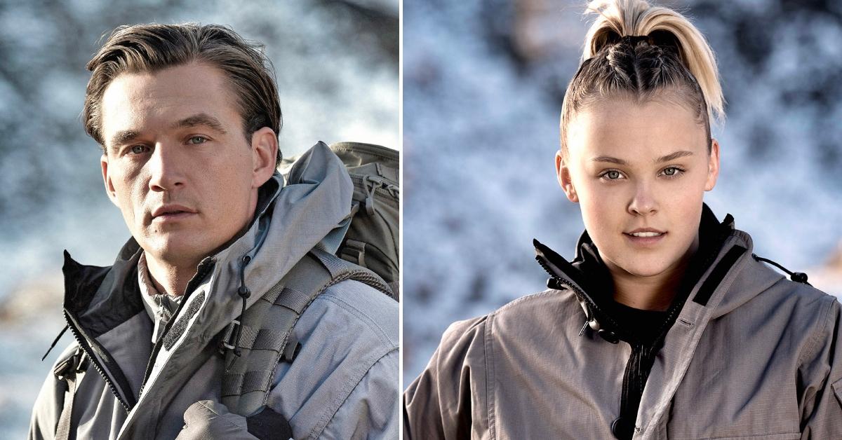 Tyler Cameron and JoJo Siwa in 'Special Forces: World's Toughest Test'