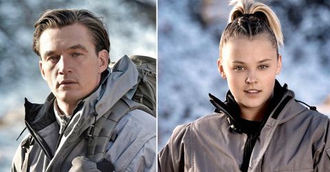 Tyler Cameron and JoJo Siwa in 'Special Forces: World's Toughest Test'