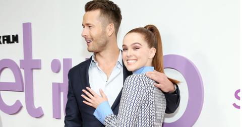 Glen Powell's New Rom-Com Role Doesn't Include Zoey Deutch